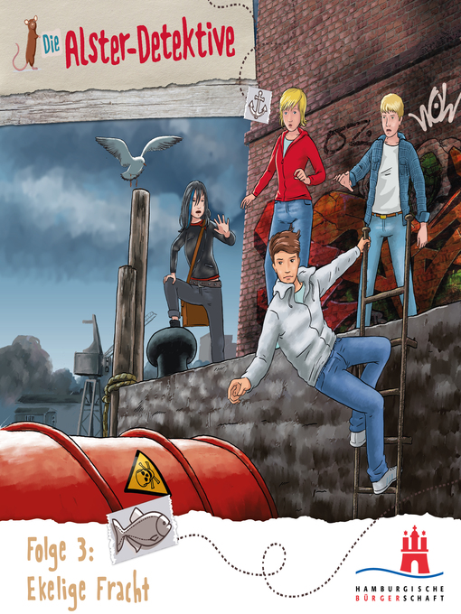 Title details for Die Alster-Detektive, Folge 3 by Katrin Wiegand - Wait list